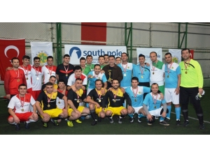 Köşk Belediyesi Personelinden Dostluk Turnuvası