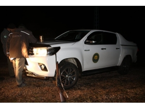 Gümüşhane’de Gece Kaçak Av Yapanlara 4 Bin 669 Lira Ceza Kesildi