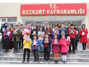 “Bozkurt Okuyor Projesi” Başladı