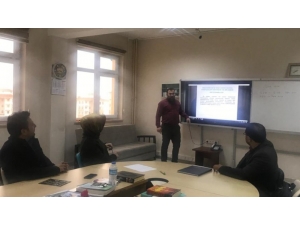 Altıntaş’ta Yönetici Gelişim Planı (Yögep) Toplantısı Düzenlendi