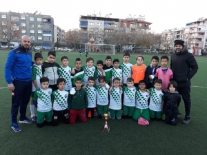 Şampiyon Salihli Belediyespor Oldu