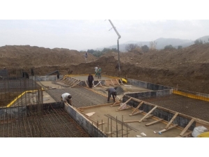 Maski Atıksu Arıtma Tesisi Yatırımlarına Devam Ediyor