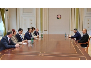 Azerbaycan Cumhurbaşkanı Aliyev, Bakan Pakdemirli’yi Kabul Etti