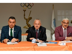 Mersin Maratonu’na Doğru