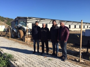 Osmaneli’nde Alt Yapı Çevre Düzenleme Çalışmaları Başladı