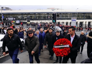 Dolmabahçe Şehitleri Anıldı