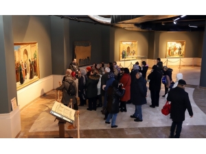 İslam Sanatları Yarışması’nda Dereceye Giren Eserler Konyanüma’da Sergileniyor