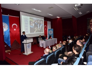 Alkü’de Kök Hücre Ve Kan Bağışı Konuşuldu