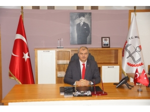 İl Milli Eğitim Müdürü Okumuş, Göreve Başladı