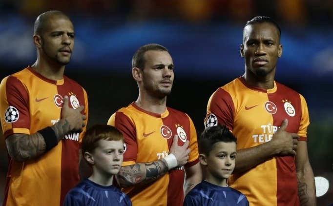Fatih Terim'den Felipe Melo Ve Sneijder Itirafı