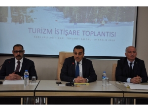 Kars’ta Turizm İstişare Toplantısı Yapıldı