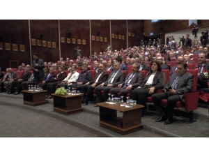 Erü Tıp Fakültesinin Kuruluşunun 50’nci Yıl Dönümü Kutlandı