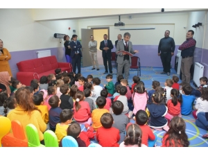 Kırıkkale’de “Baba Bana Bir Masal Anlat Projesi”