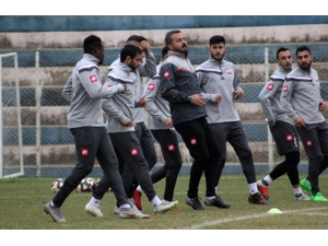 Adanaspor, Eskişehirspor Maçına Hazırlanıyor