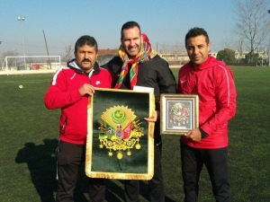 Genç Ekiplerin Maçında Kazanan Dostluk Oldu