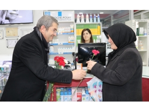 Başkan Adayı Takva’dan Esnaf Ziyareti