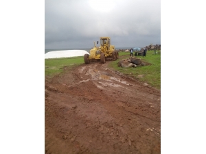 Büyükşehir Yol Sorununu Çözdü