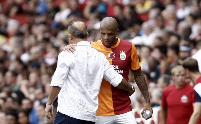 Felipe Melo'dan Fatih Terim'e Ince Mesaj