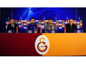 Sergio Conceiçao: "Grubu 16 Puanla Tamamlamak İstiyoruz"