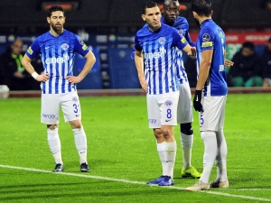 Spor Toto Süper Lig: Kasımpaşa: 0 - Kayserispor: 1 (İlk Yarı)