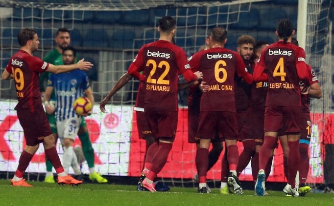 Penaltılar Kaçtı, Kayserispor Kasımpaşa'yı Yıktı!