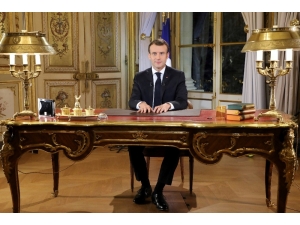 Macron: “Ekonomik Ve Sosyal Ohal’deyiz”