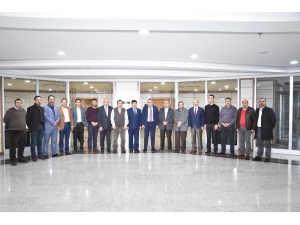 Ticaret Ve Sanayi Odası, Özbekistan Heyetini Ağırladı