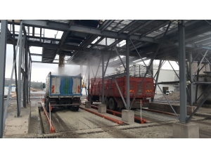 Kayseri Şeker’den Yeni Küspe Yükleme Ünitesi Yatırımı