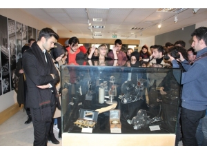 Omü Öğrencileri Ankara’da