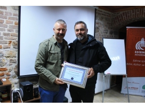 Sokak Fotoğrafının Usta İsmi Edirne’de