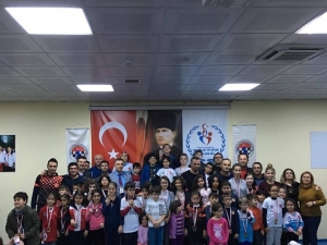 Satranç Küçükler İl Birinciliği Sona Erdi