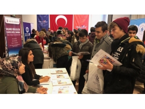 Kütahya’da Üniversite Tanıtım Ve Tercih Günleri Etkinliği
