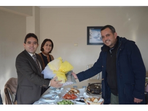 Kaymakam Kaya’ın Okul Aile Birlikleri Yöneticileri İle İstişare Toplantısı