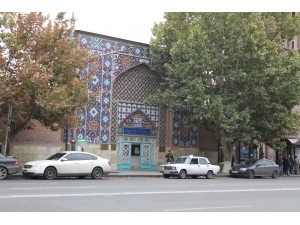 Ermenistan’daki Tek Cami "Gök Cami" 250 Yıldır Görkemini Koruyor