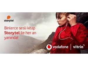 Vodafone’dan Storytel İle İşbirliği