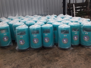 Akçakoca’da Eskiyen Çöp Kovaları Yenilenecek