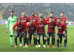 Gazişehir Gaziantep, Altıparmak’la İlk Kez Kaybetti