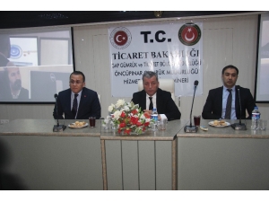 Gümrük Görevlileri Hizmet İçi Eğitimden Geçiriliyor