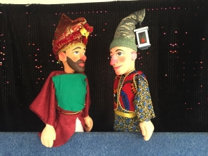 Minikler Kukla Tiyatrsou İle Keyifli Anlar Yaşadı