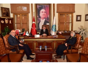 Nevşehir’den Başkan Can’a Ziyaret