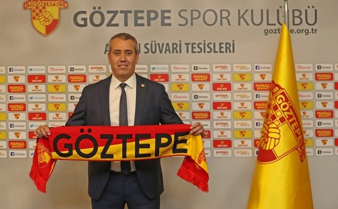 Kemal Özdeş, Göztepe'nin 29. Hocası Oldu