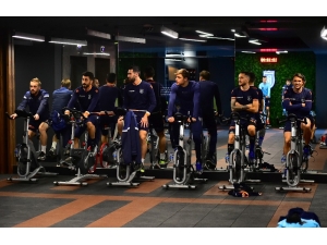 M.başakşehir’de Galatasaray Mesaisi Başladı