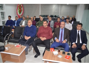 Eğitim-bir-sen Muş 2 Nolu Şubesi İlk Divan Toplantısını Gerçekleştirdi