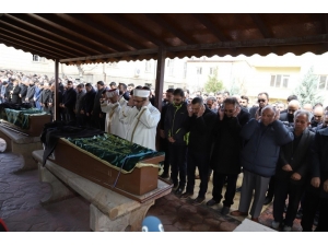 Ak Parti Milletvekili Yücel Menekşe’nin Babası Son Yolculuğuna Uğurlandı
