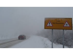 Domaniç Dağları’nda Sus Ve Buzlanma