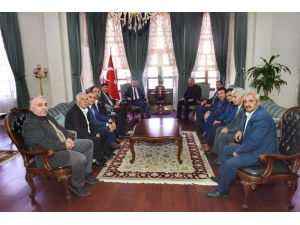 İl Genel Meclisinden Vali Soytürk’e Ziyaret