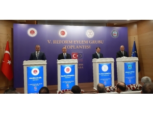 Adalet Bakanı Gül: "Yargı Reformu Strateji Belgesi’ni İlk Çeyrekte Açıklayacağız"