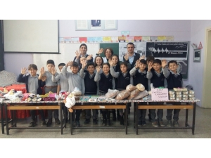 Şuhutlu Öğrencilerden Kardeş Okul Öğrencilerine Yöresel Hediye