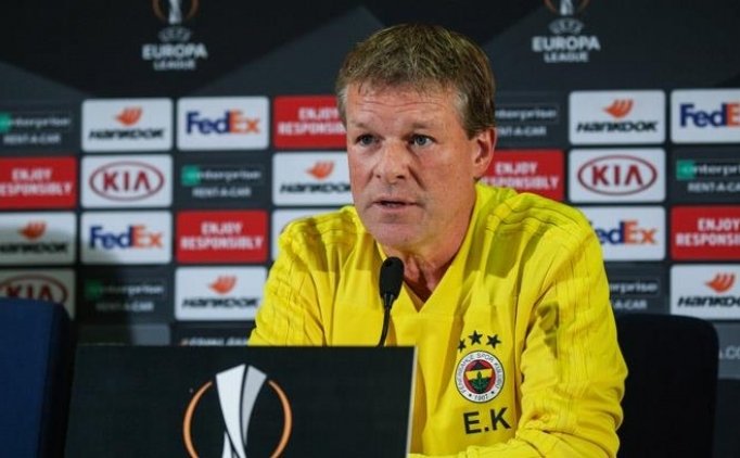 Fenerbahçe, Ersun Yanal'ı Beklerken Koeman'ı Açıkladı