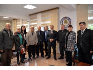 İnsan Hakları Kurulu Üyelerinden Vali Vekili Taşdöğen’e Ziyaret